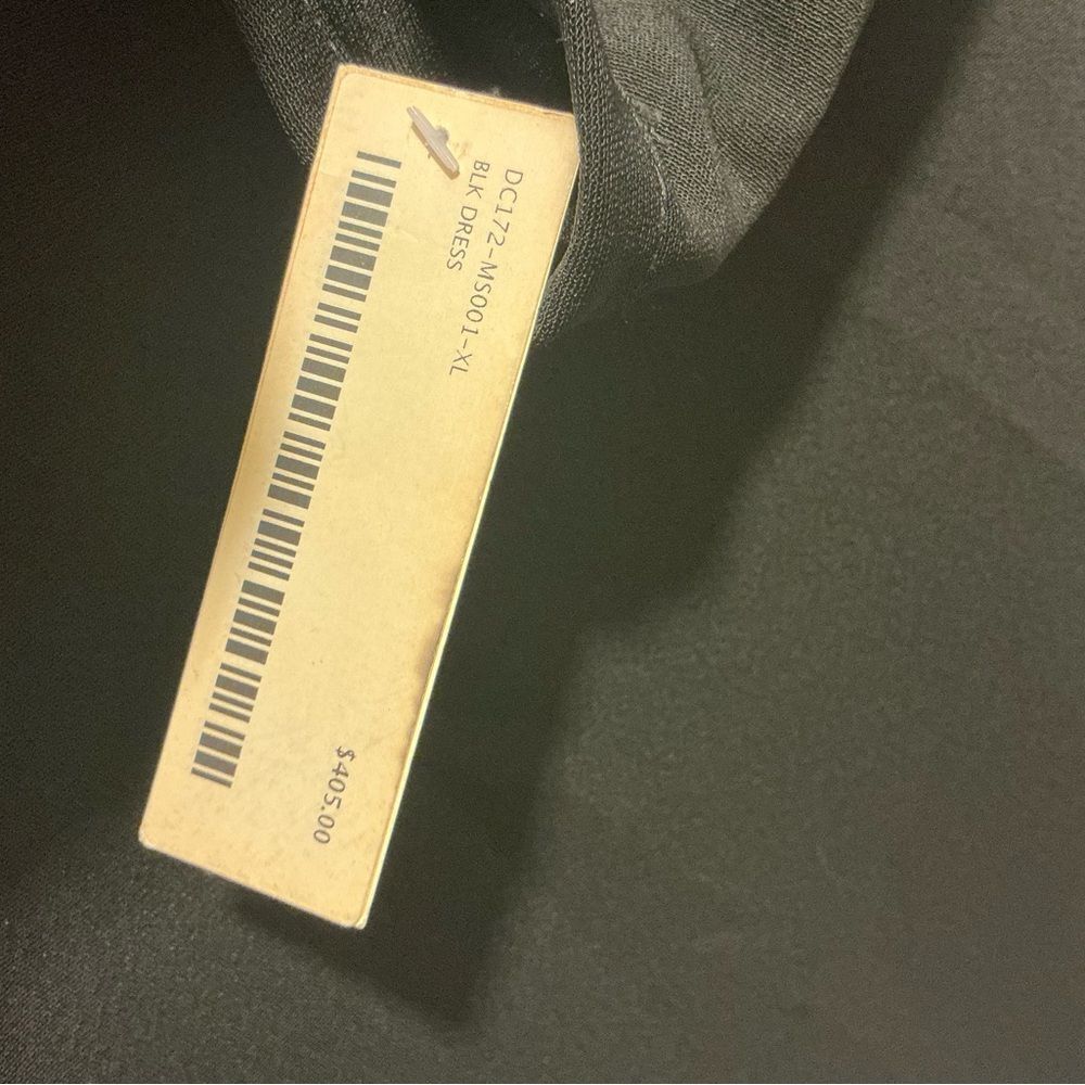 NWT Allie Coosh Elegant black Dress size XL - Picture 4 of 5